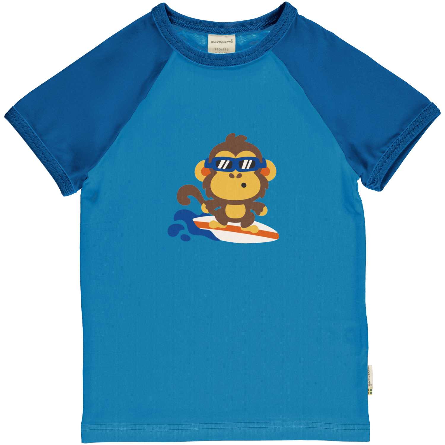 T-Shirt MONKEY in hellblau