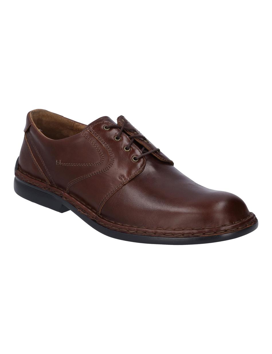 Halbschuh Walt, brandy