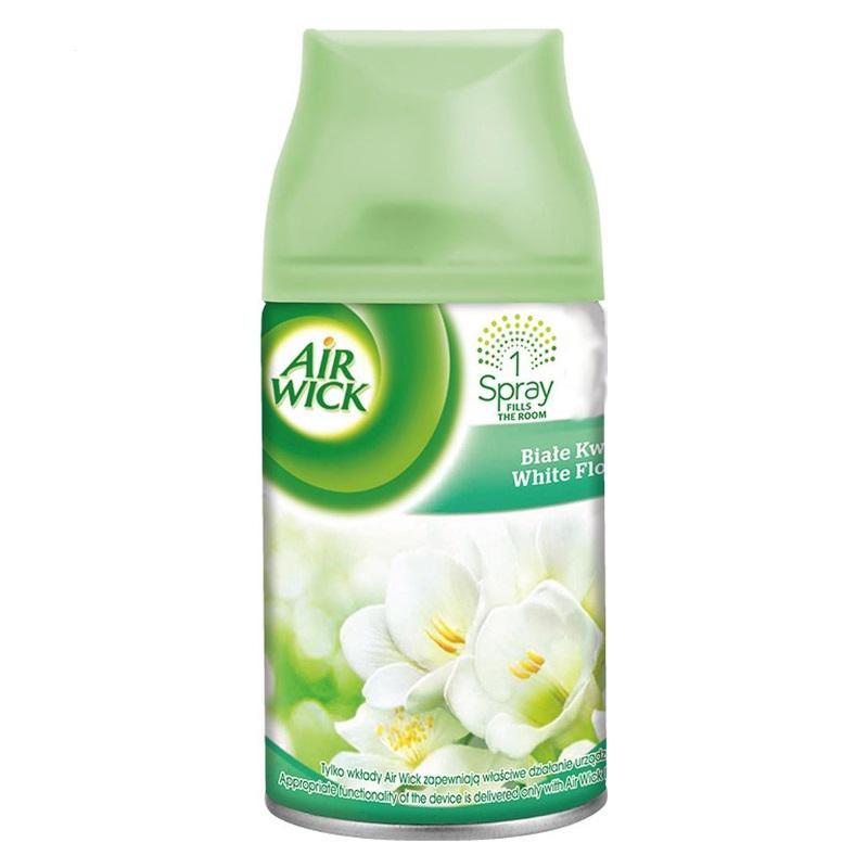 Airwick Freshmatic Max Navul Wit Bloemb 250ML