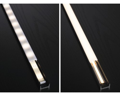 SimpLED Kant-en-klare Full-Line COB Basisstripset 1,5 m 7W 750 lm 3000 K 576 gecoate LED's 12 V
