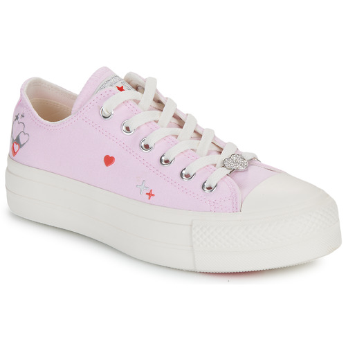 Converse - CHUCK TAYLOR ALL STAR LIFT - Rose
