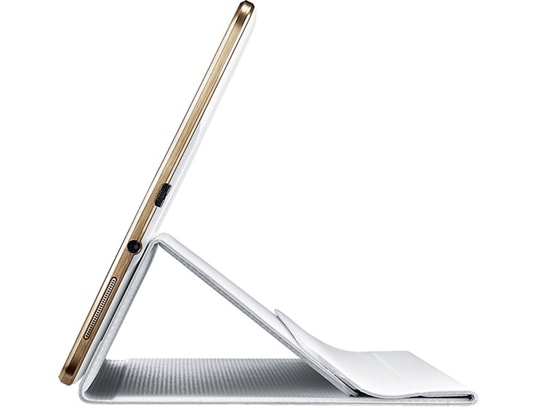 SAMSUNG - Housse tablette tactile EF-BT700 Book Cover Galaxy Tab S 8.4'' blanc