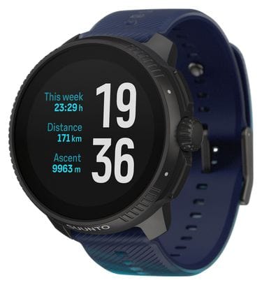 Montre GPS Suunto Race UTMB World Series Edition limitée - Bleu marine