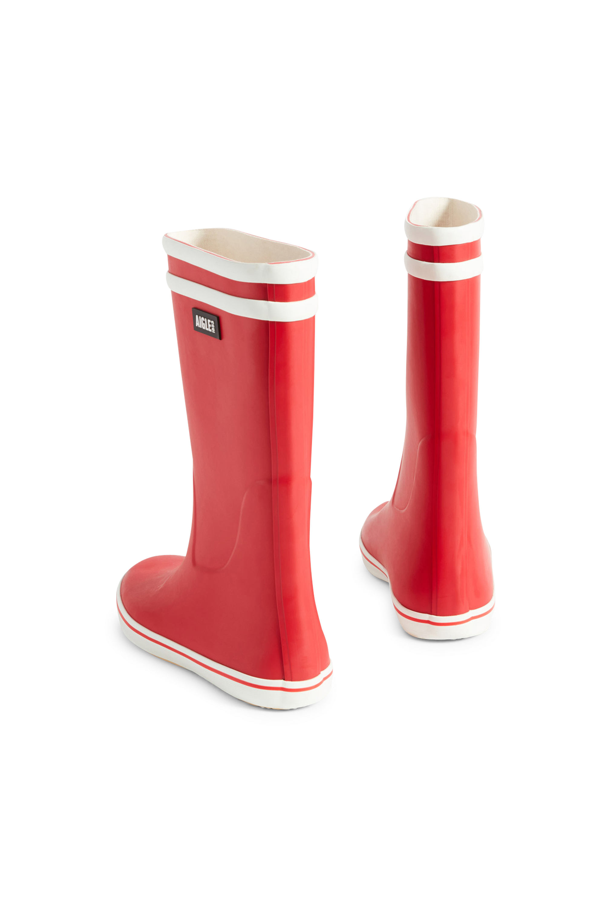 AIGLE Bottes  MALOUINE Rouge
