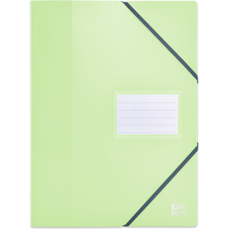 Protège-documents Oxford school life A4 40pochettes polypro opaque pastel assorti