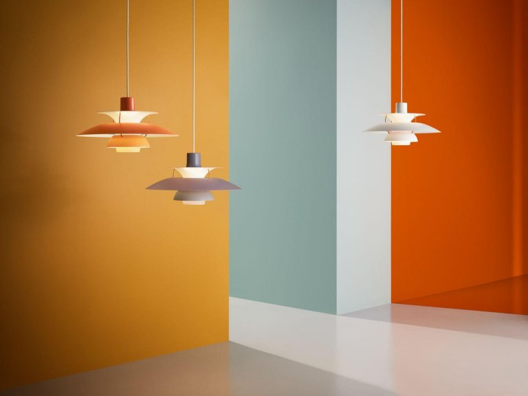 Louis Poulsen PH 5 hanglamp Ø50 Modern White