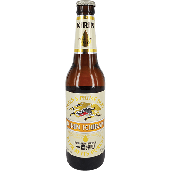 Kirin Bier 330ml 5% Alcohol