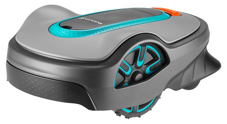 Robot tondeuse 18 V Gardena Sileno life 750 m² sans fil