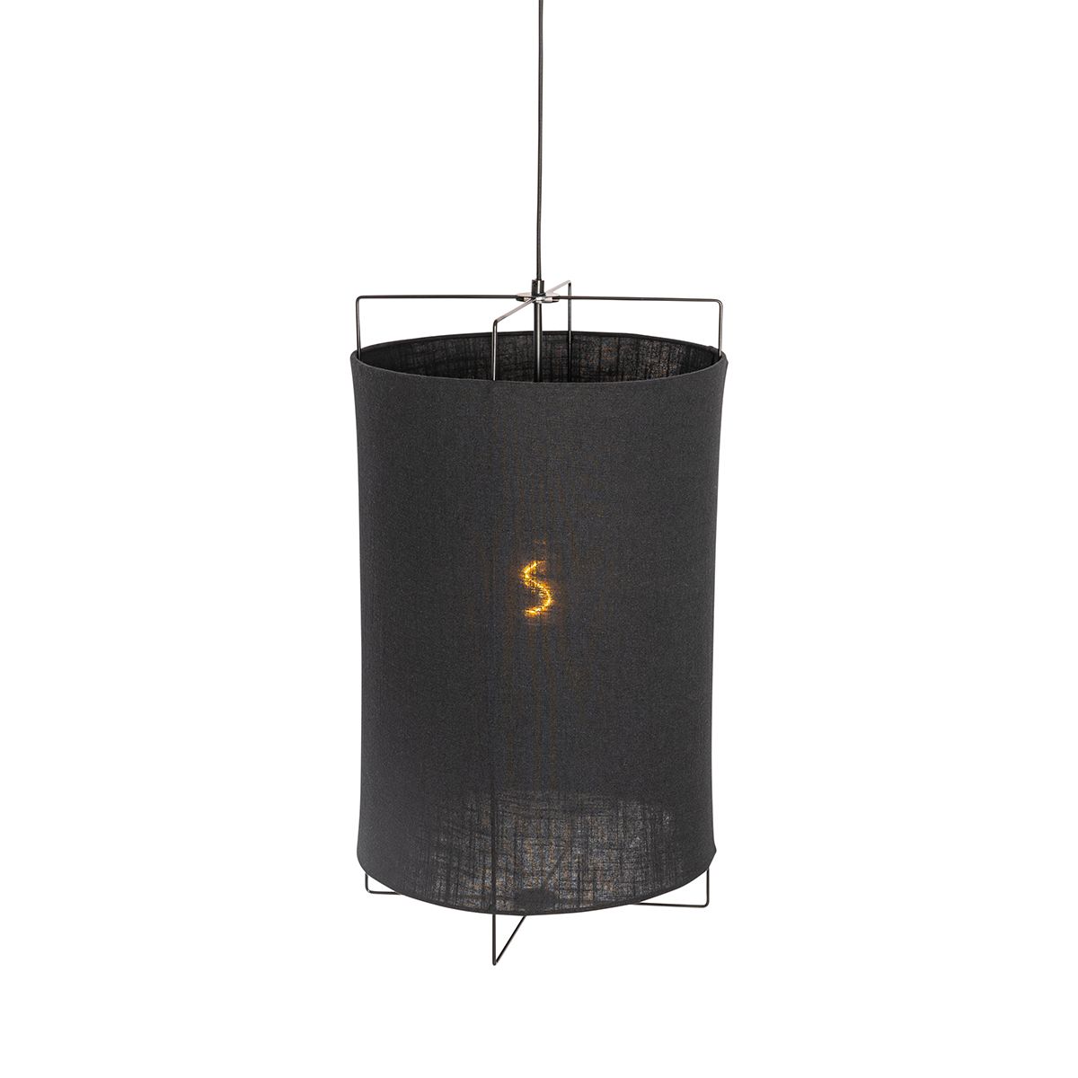 Design hanglamp zwart - Rich