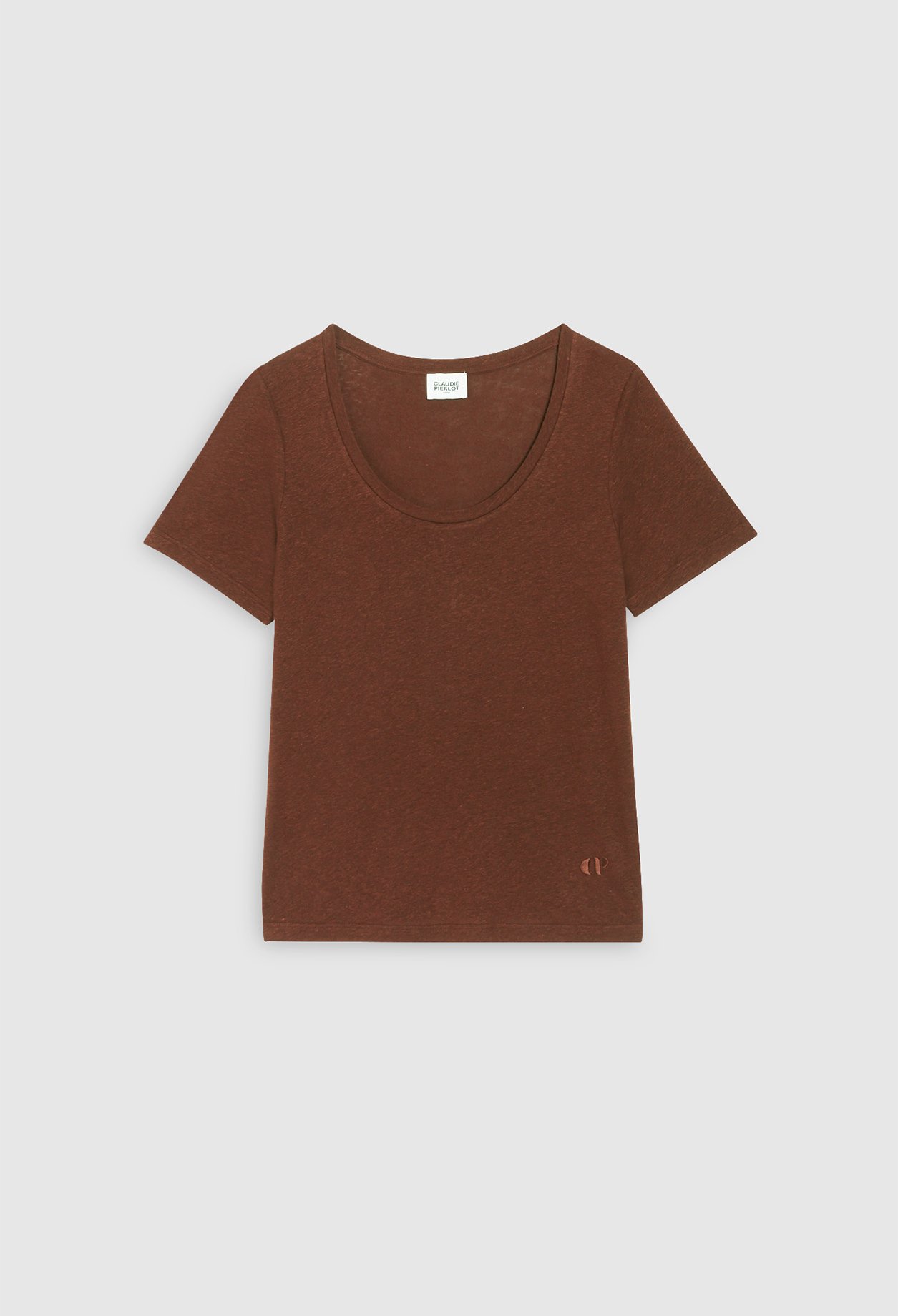 T-shirt &agrave; manches courtes