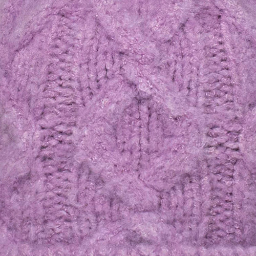 Bonnet Elder Flower Lila lila