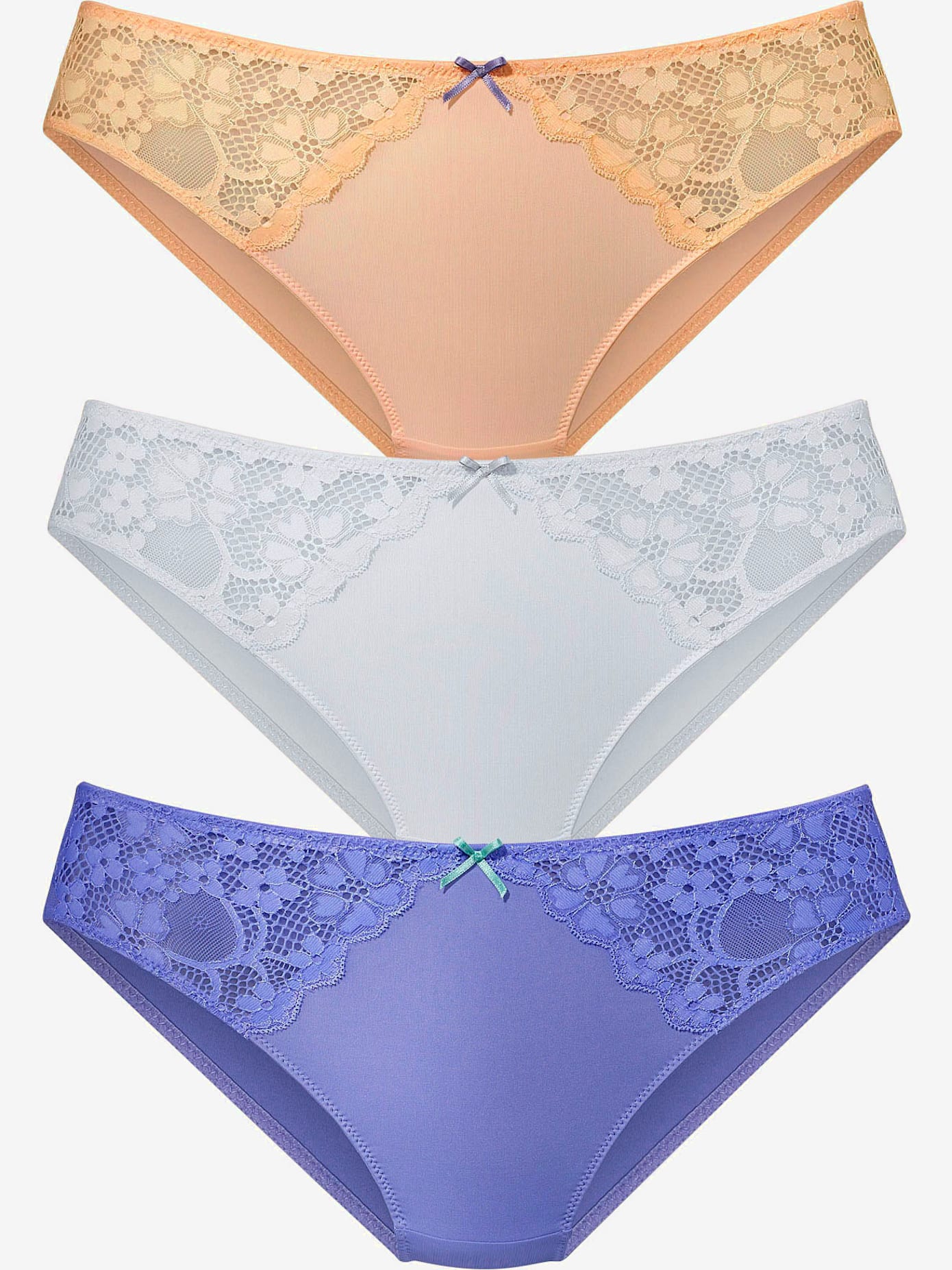 Lot de 3 slips séduisant