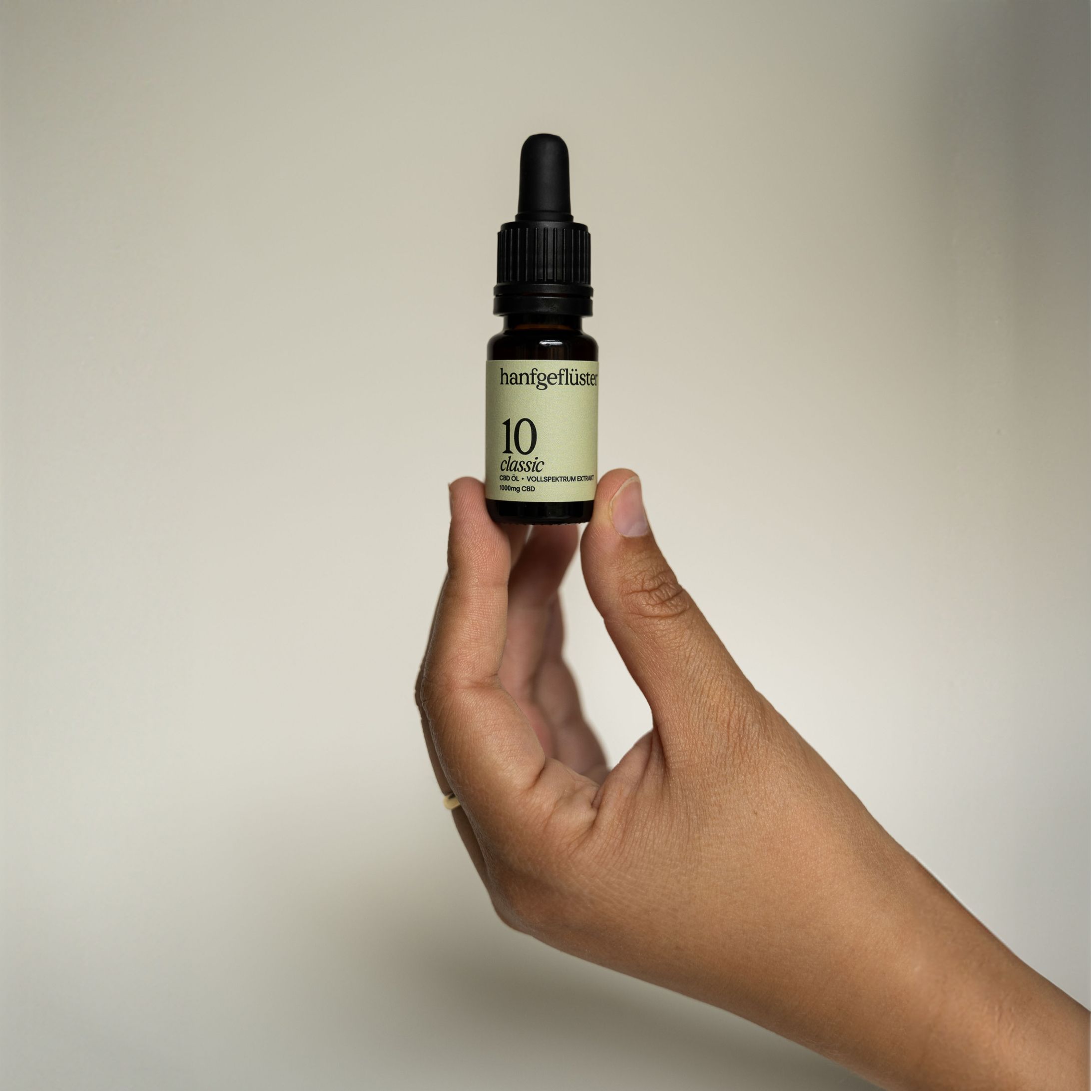 HANFGEFLÜSTER  Vollspektrum CBD Öl 10%