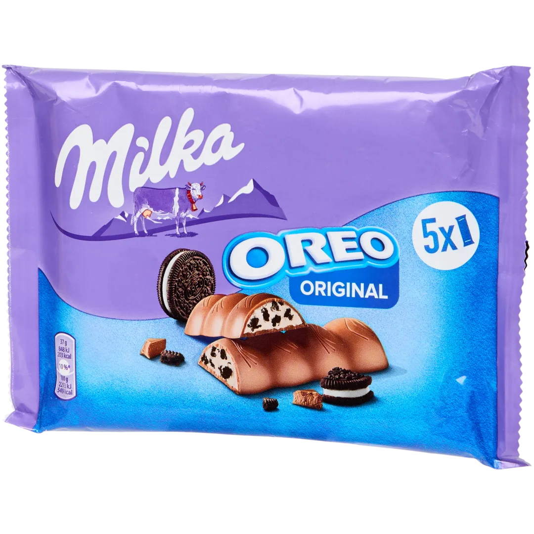 Milka Oreo chocoladerepen 185 gram