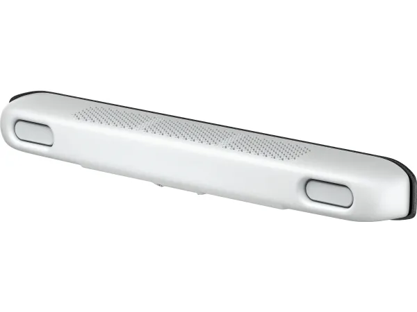 Poly Studio V12 USB-videobar, ingen strømforsyning, 4K Ultra HD, 3840 x 2160 pixel, 5x, Hvid