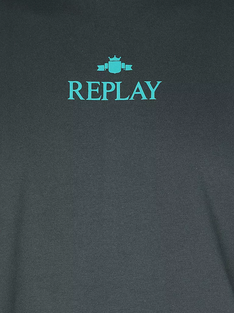 REPLAY T-Shirt  grau
