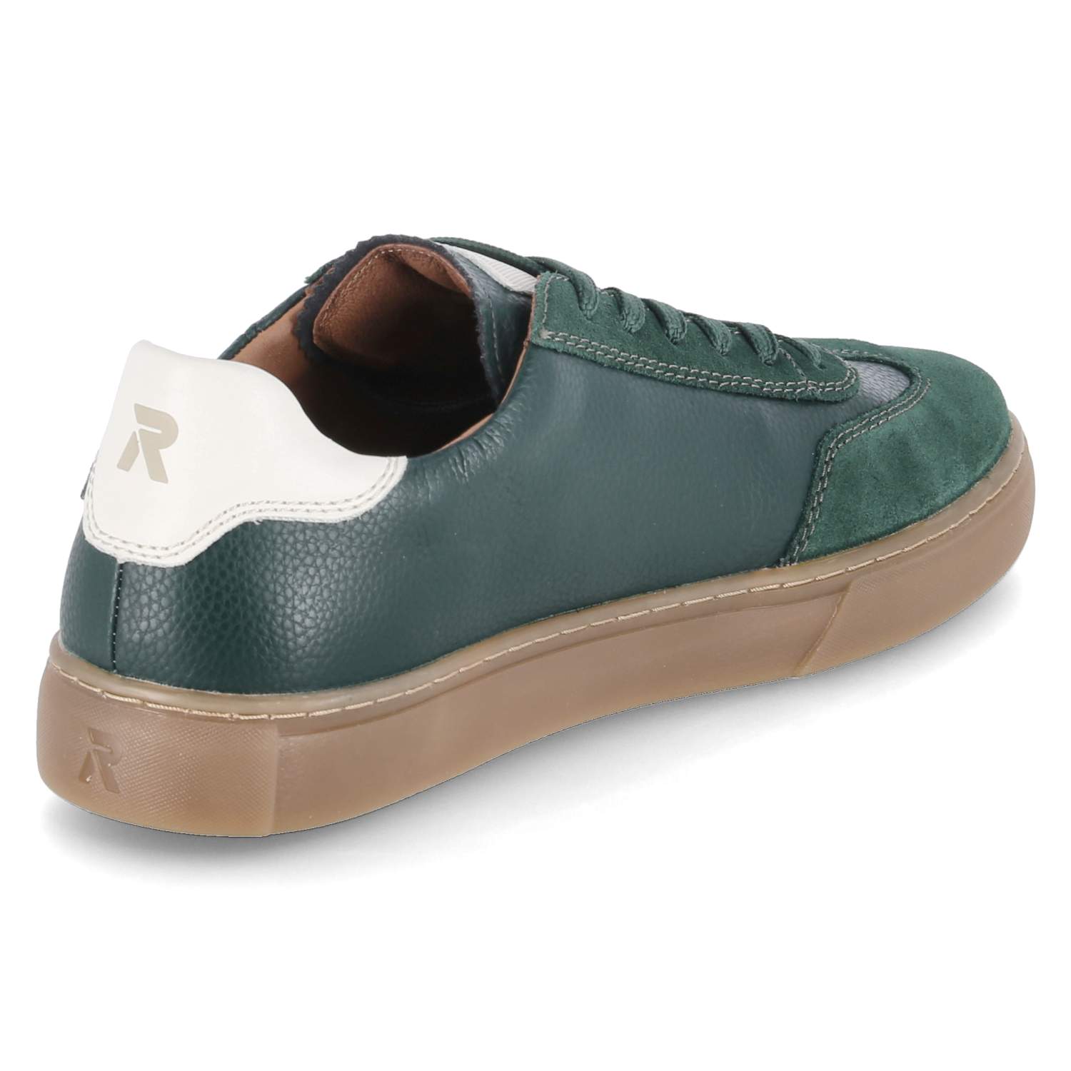 Rieker Evolution Low Sneaker - grün-kombi