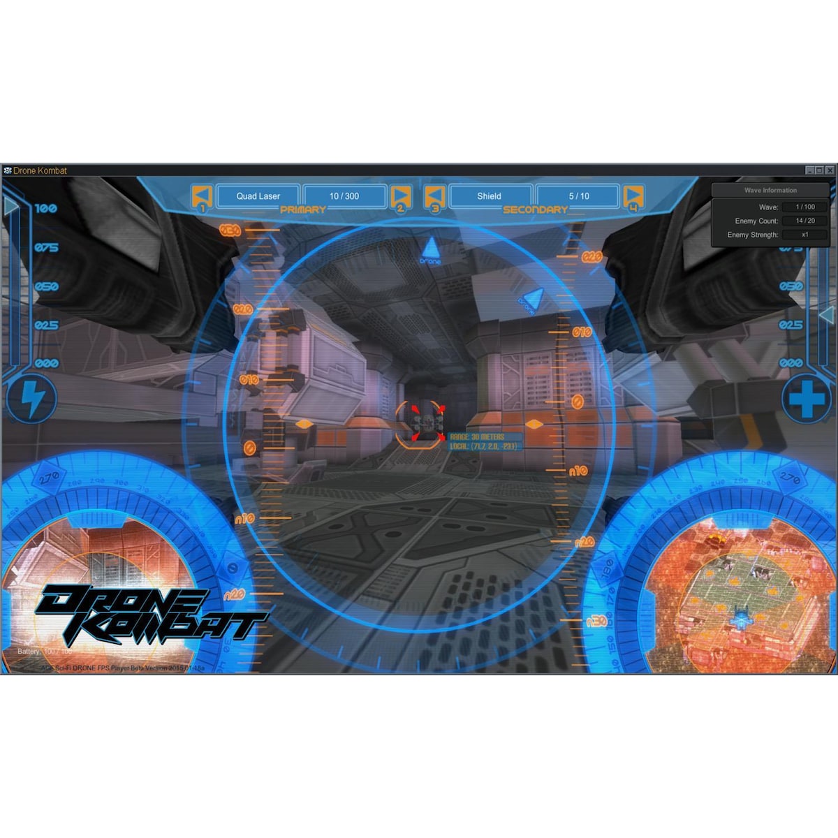 Axis Game Factory s AGFPRO - Drone Kombat FPS Multiplayer - PC Windows