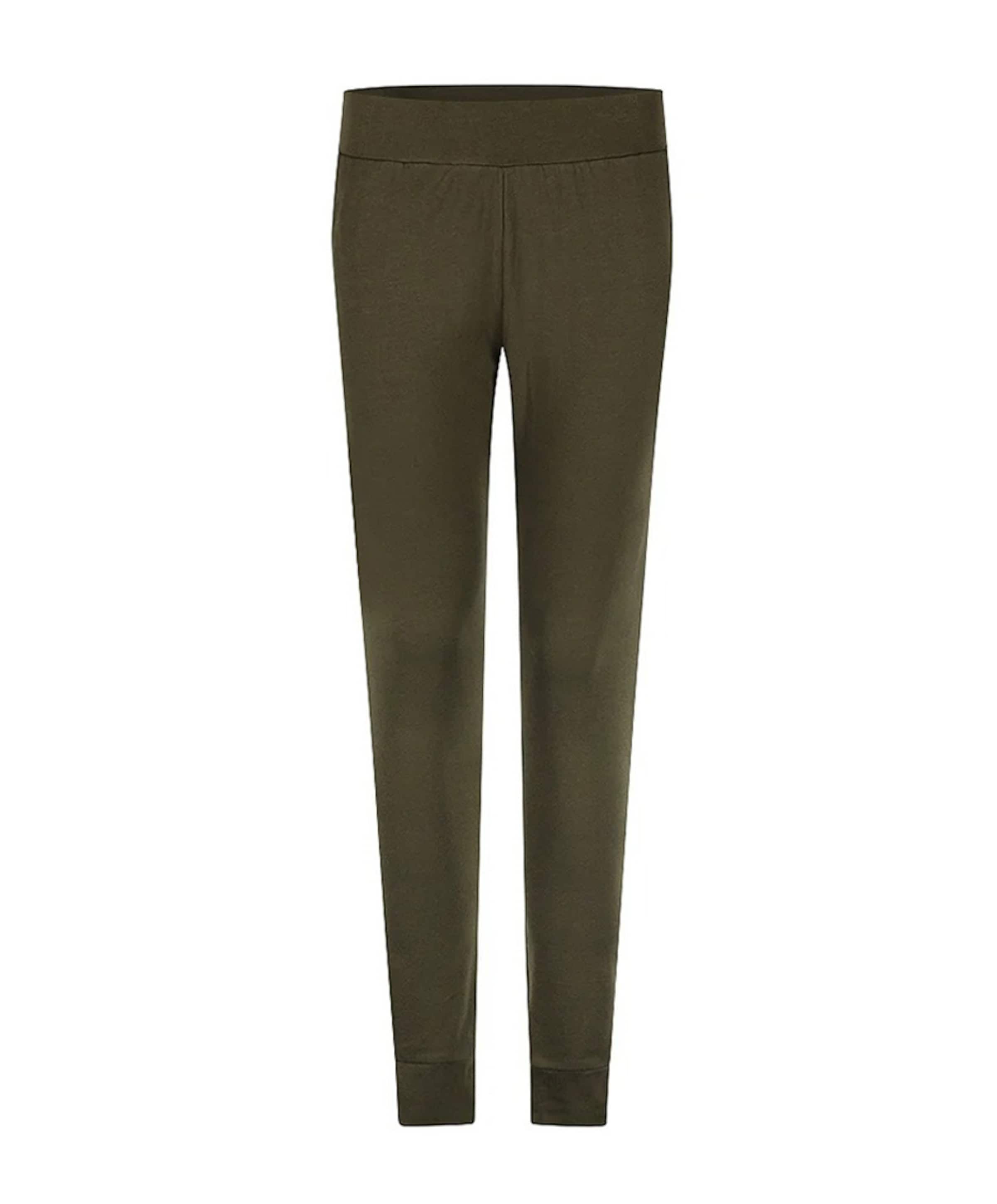 Charlie Choe Dames pyjamabroek groen