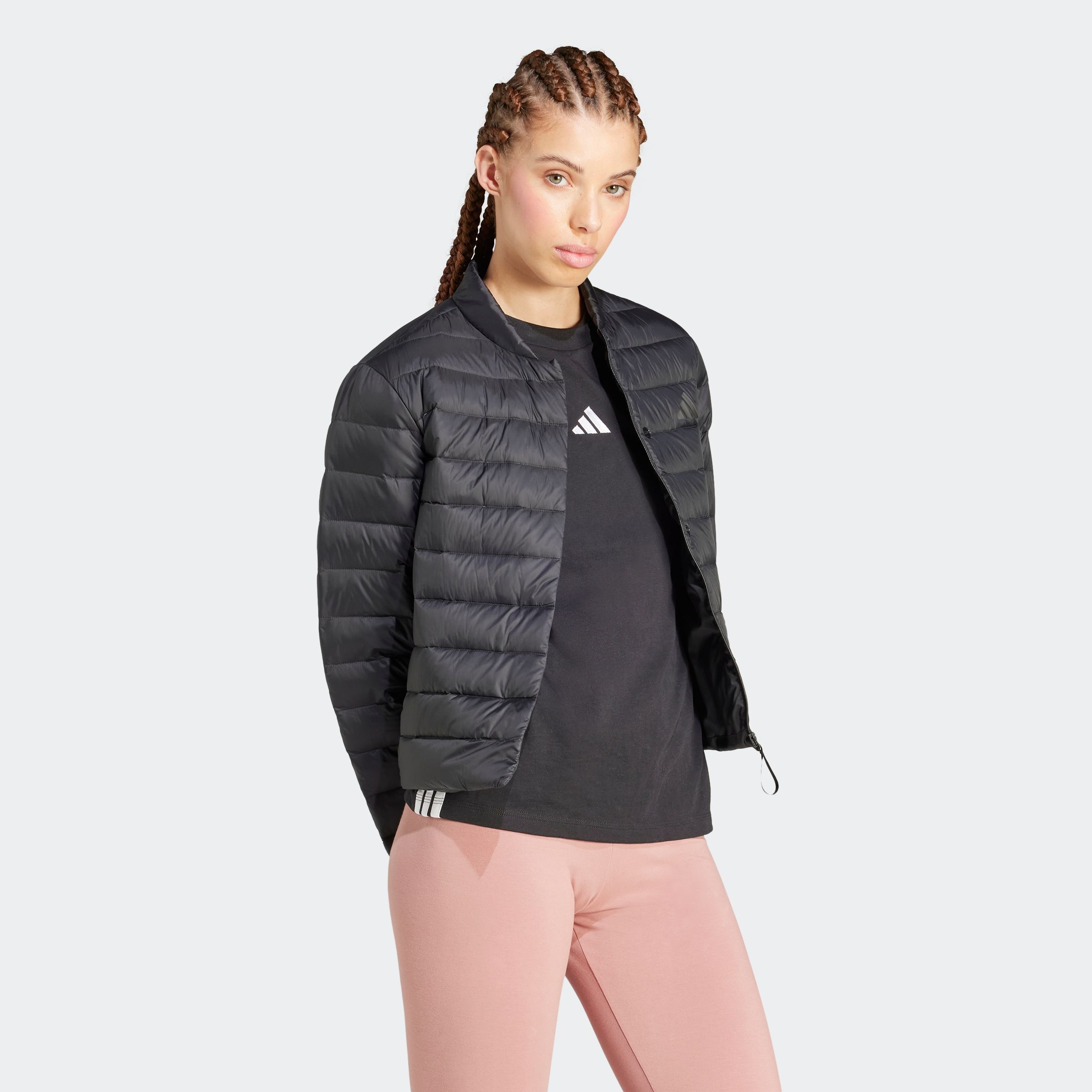 adidas Sportswear Steppjacke »W HELIONIC L J«