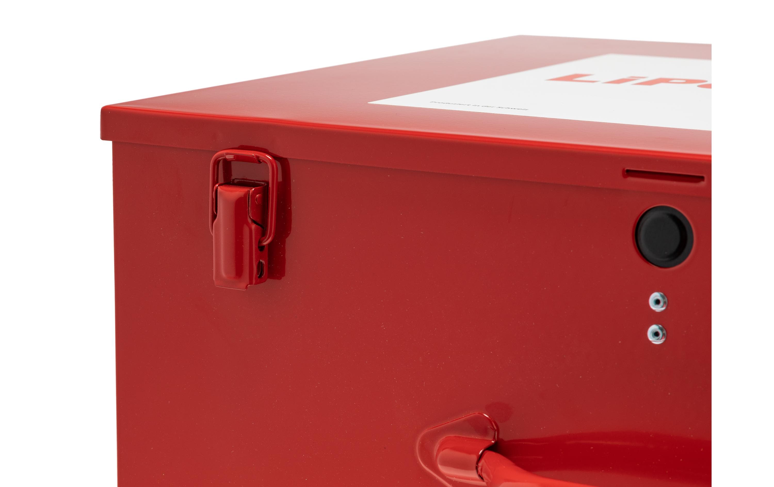 LiPo-Firesafe Typ 04 438 x 335 x 227 mm<br>Für sicheres Transportieren und Lagern von LiPo-Akkus