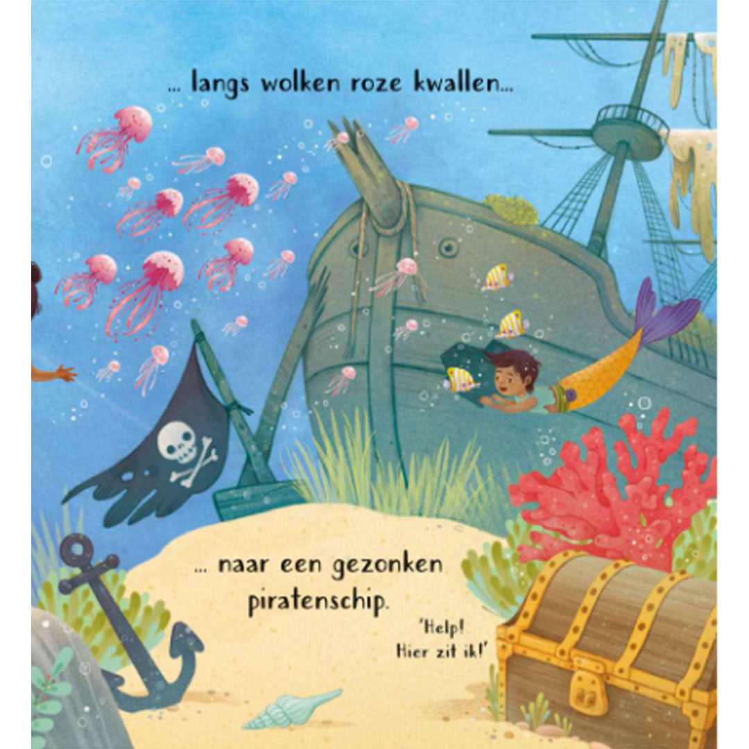 uitgeverij usborne voelboek glitterboekjes voor baby's zeemeerminnen