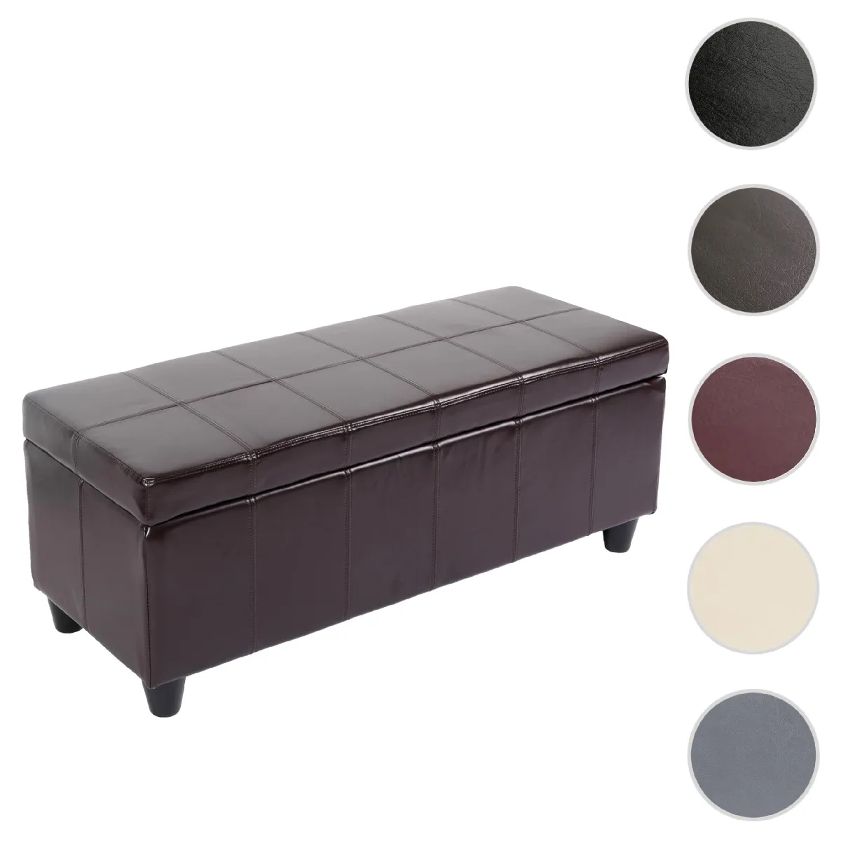 Mendler Banc banquette Kriens - Marron
