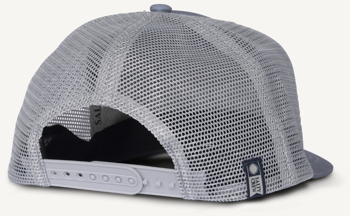 Salty Crew Bigmouth Trucker Blue Fog
