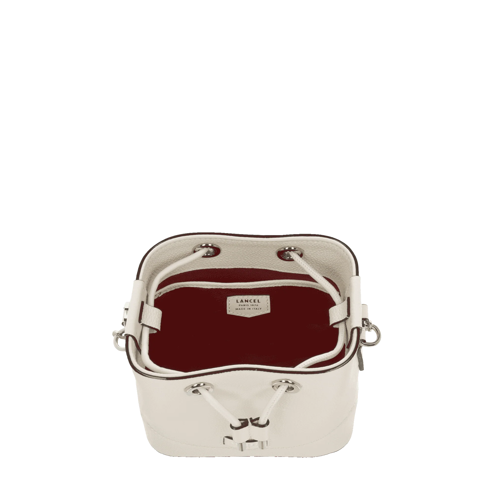 Sac seau Ninon de Lancel-Neige