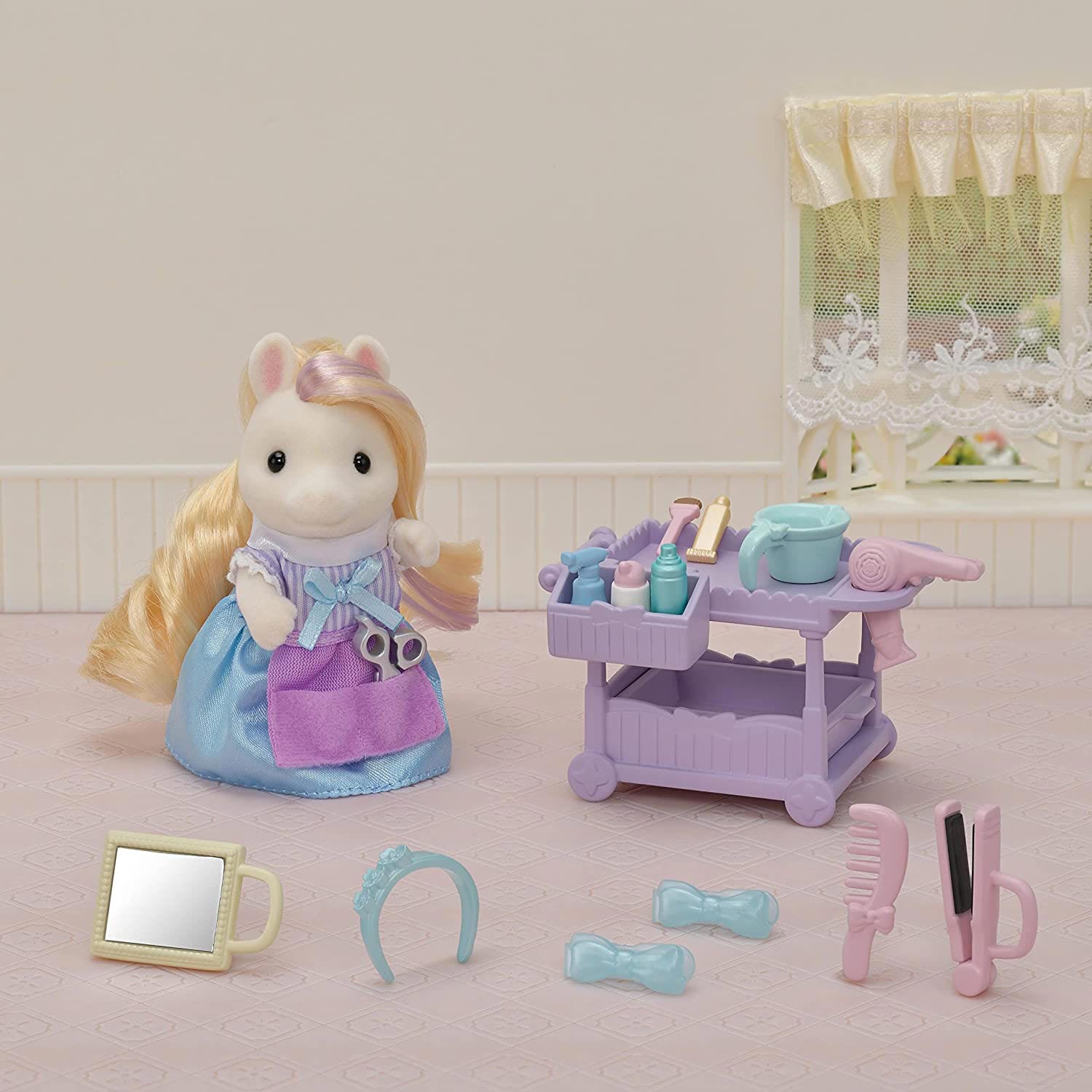 Sylvanian Families 5644 Pony's Kappersset