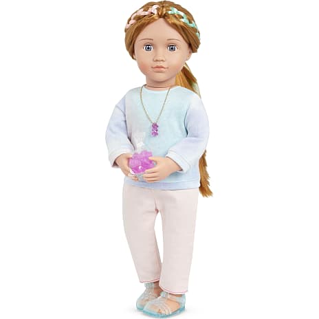 Our Generation Gummibamse halskæde outfit