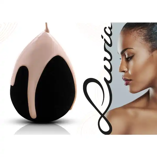 Make-up Blending Sponge Set-Black