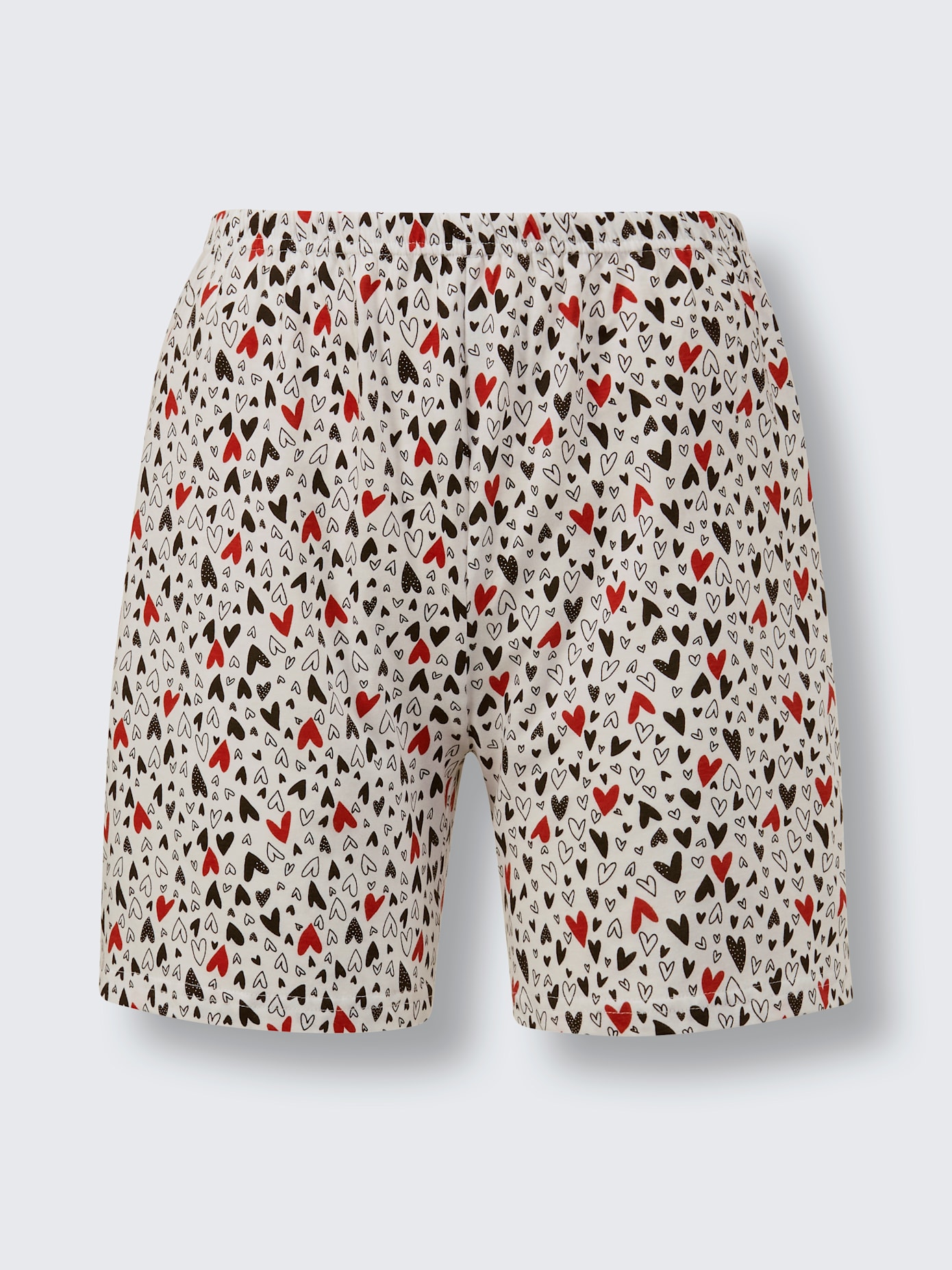 Pyjama court jersey fin