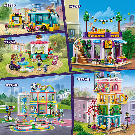 LEGO® Friends Pandekagebutik 41753