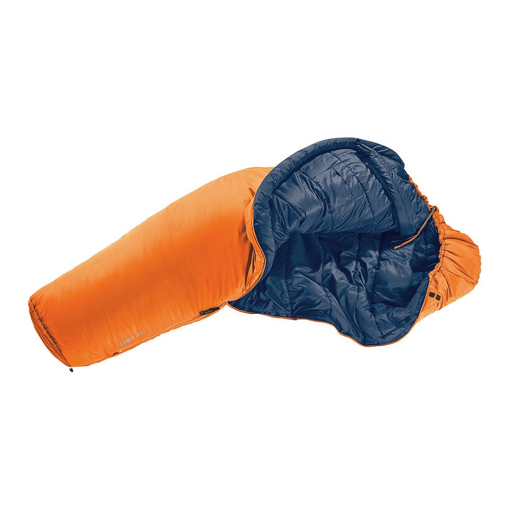 Deuter ORBITE -5°C - Sac de couchage chestnut/ink