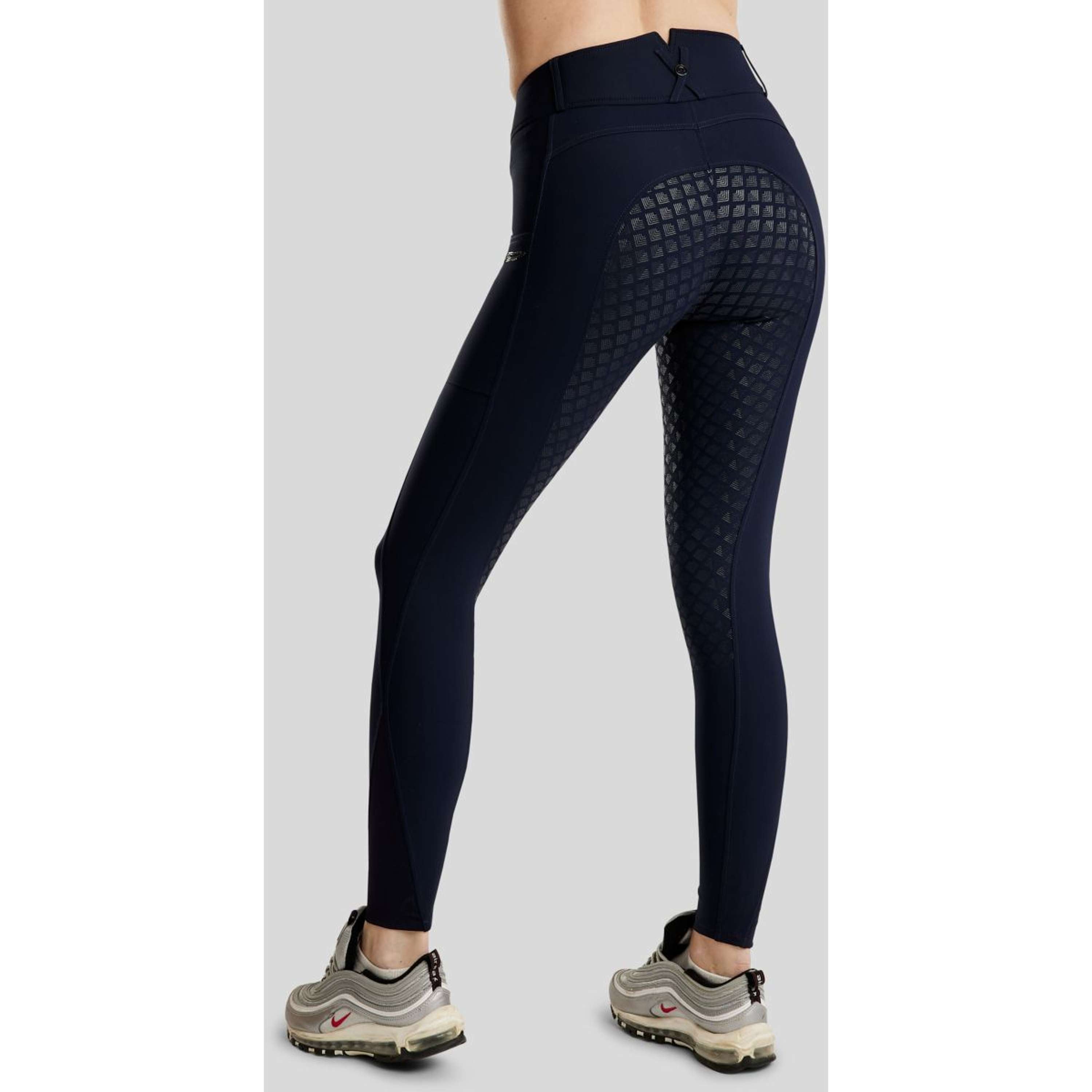 Montar Rijbroek MoEmilia Full Grip Navy