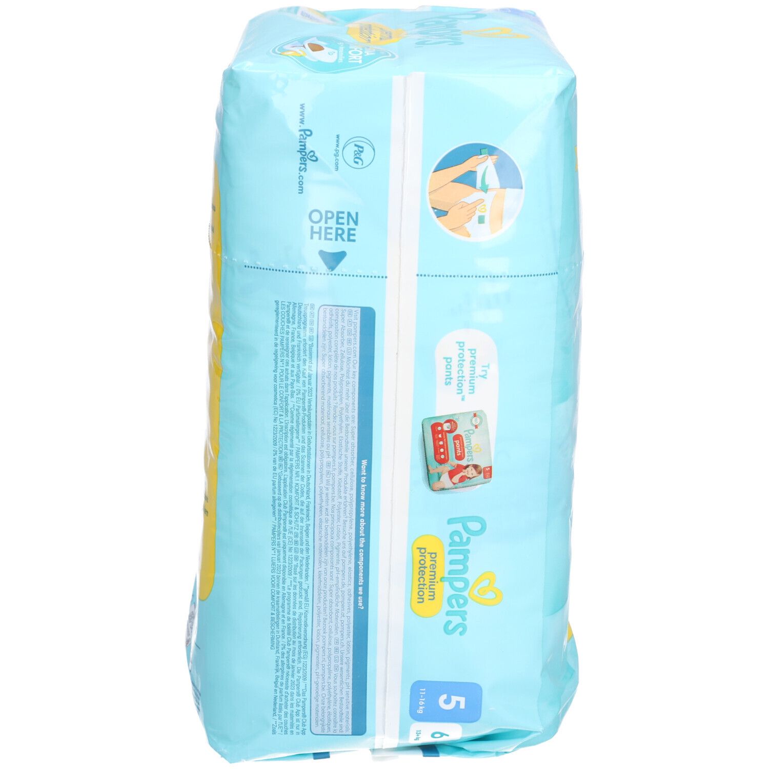 Pampers® premium protectionTM Gr.5 Junior