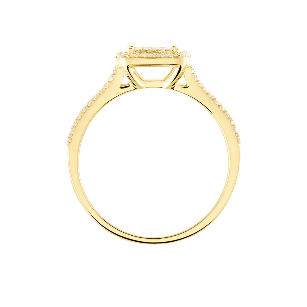 Bague Zenaba Or Jaune Diamant