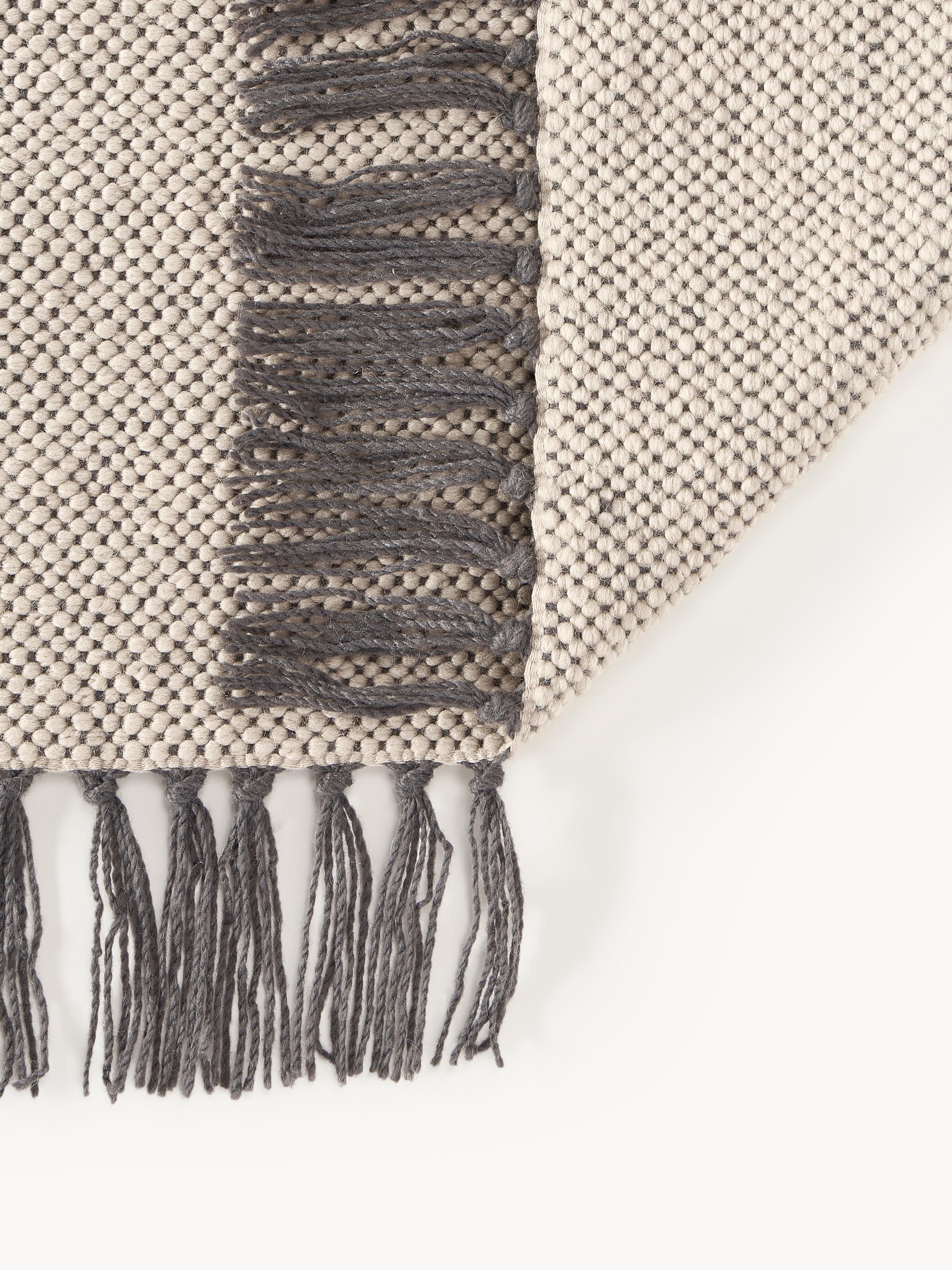 Handgeweven in- & outdoor vloerkleed Marcus