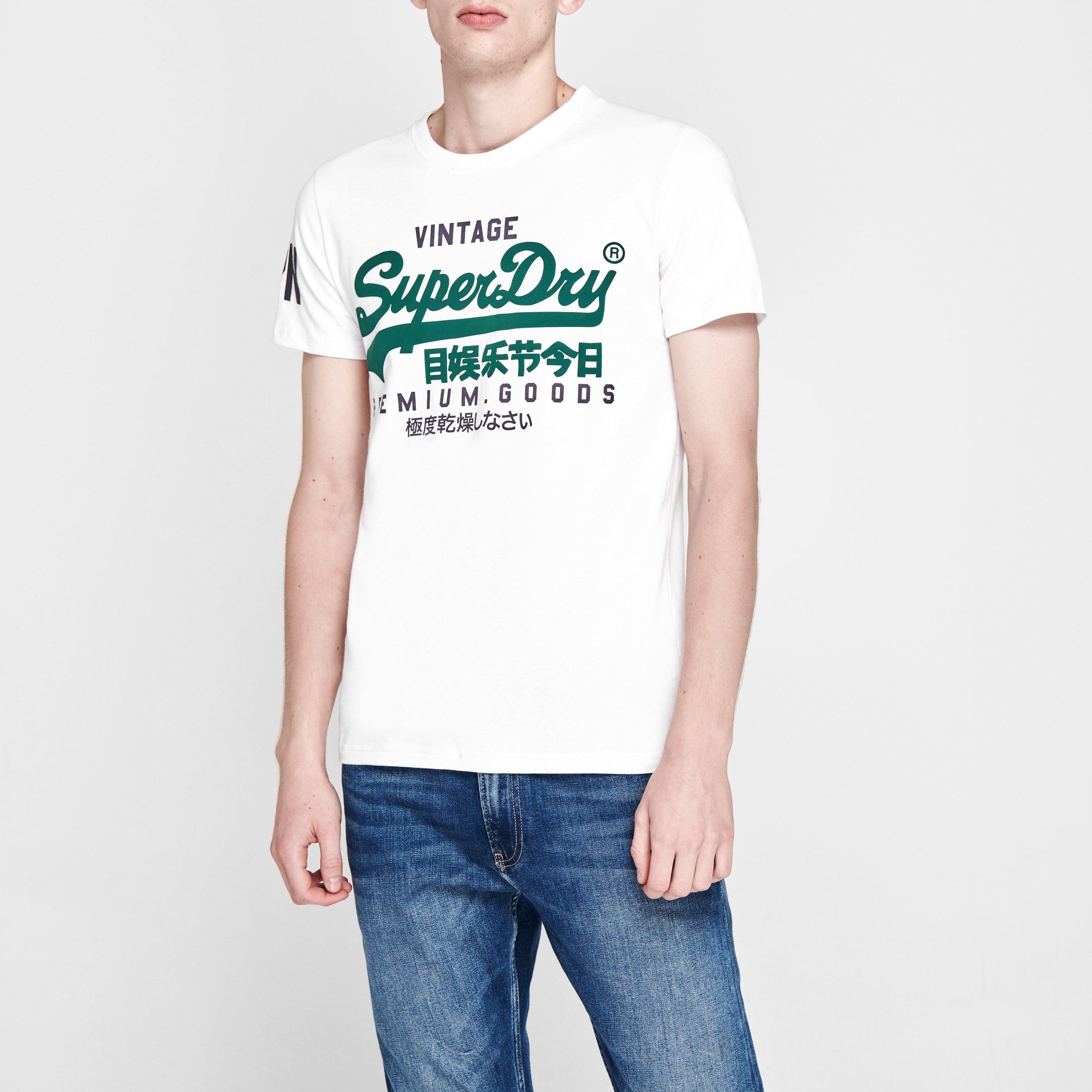 Superdry Vintage Logo T Shirt