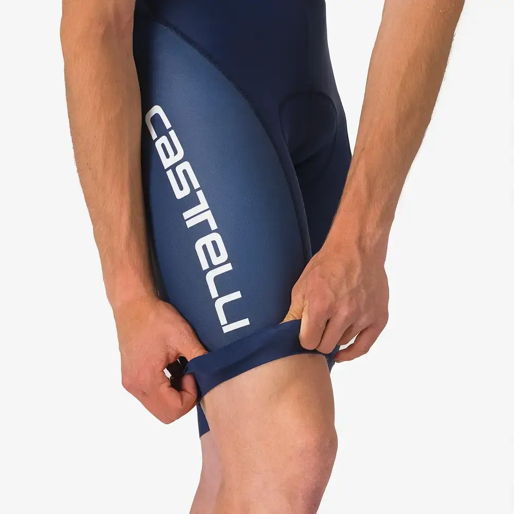 Castelli Competitizone 2 Fietsbroek Kort Donkerblauw Heren