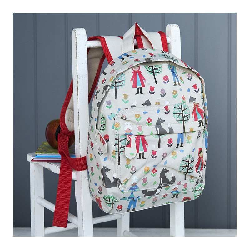 Sac à dos enfant 27 cm Petit chaperon rouge