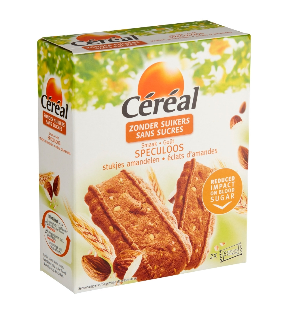Céréal Speculoos met amandel (110 gr)