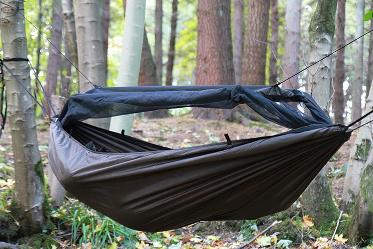 DD Hammocks Frontline Hammock<br>Komplett hengekøye med myggnett og opphengstau!