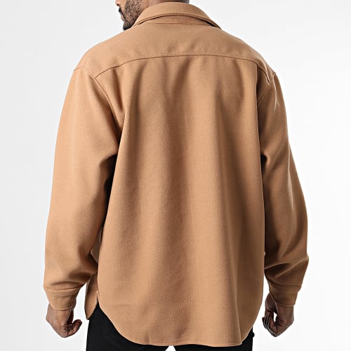Surchemise T969 Camel