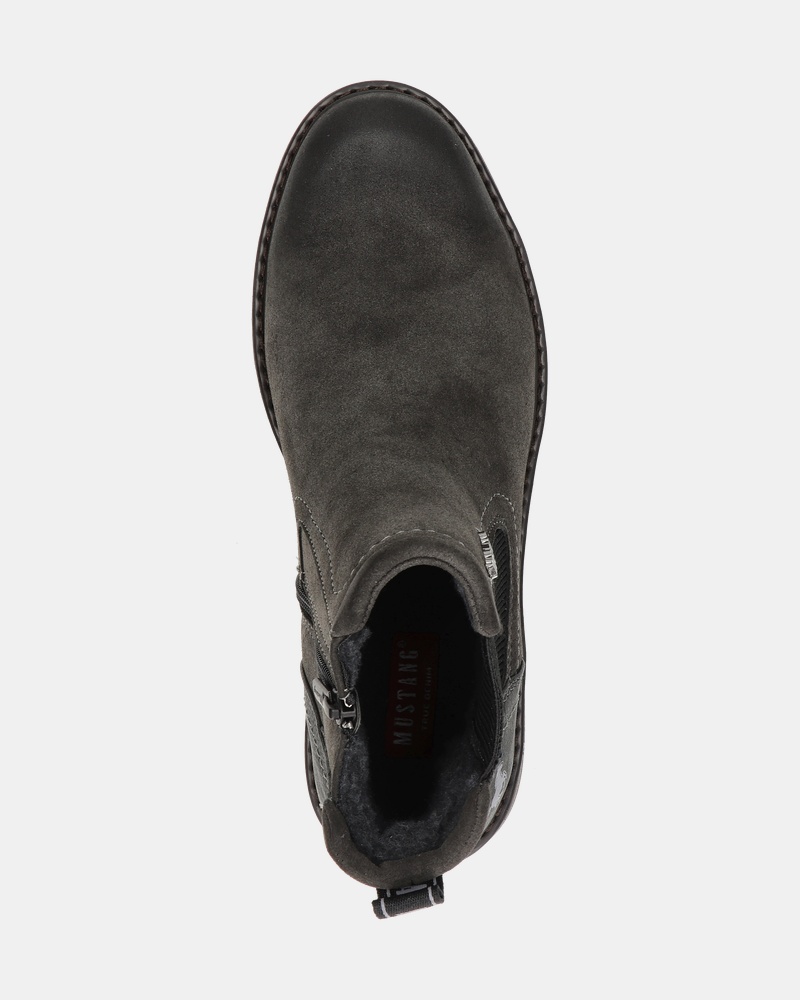 Mustang Chelseaboots  - grijs