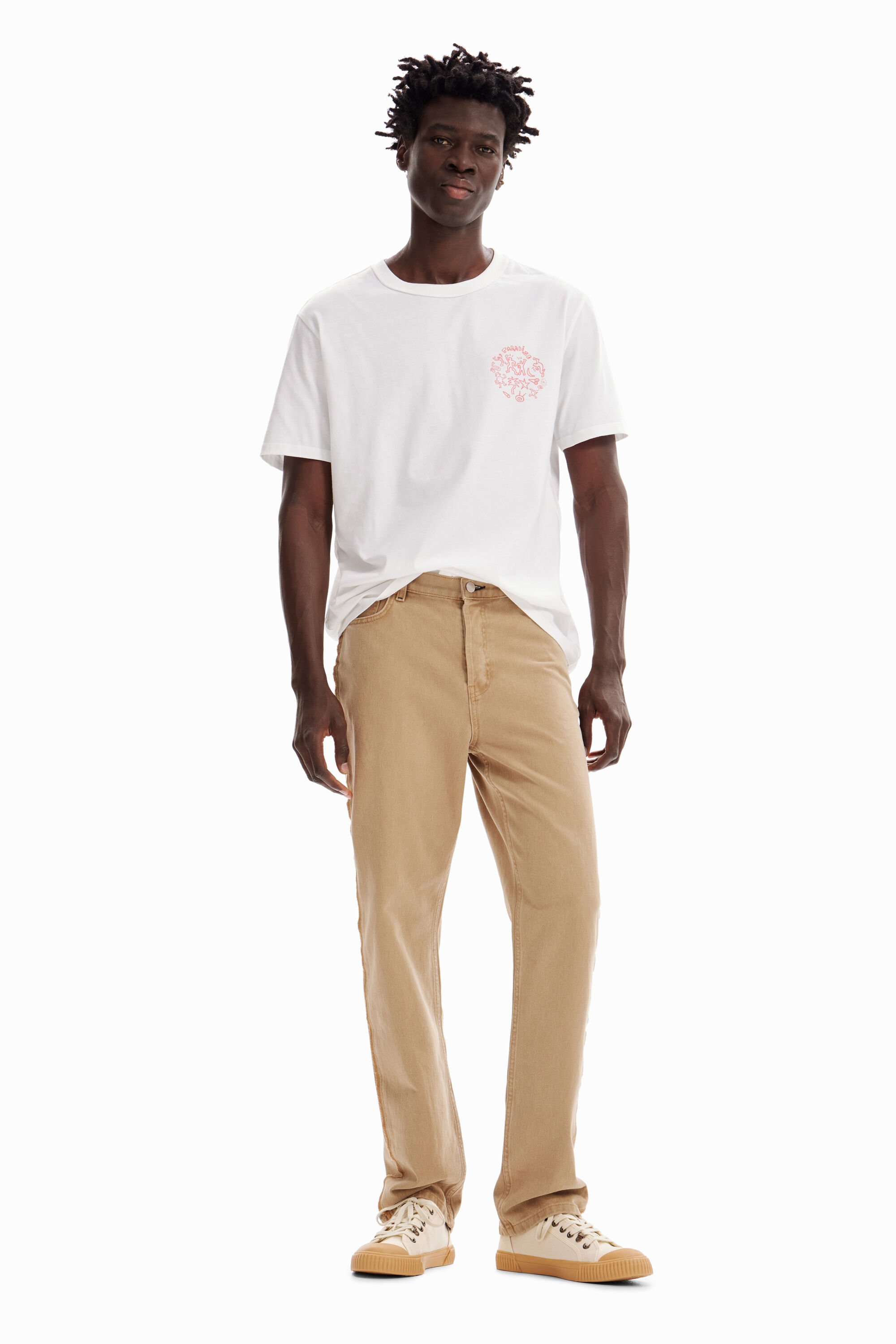 T-shirt manches courtes Paradise