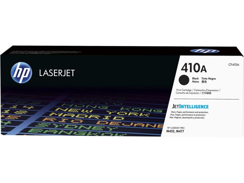 HP Toner Nr. 410A (CF410A) Black Tonerkartusche