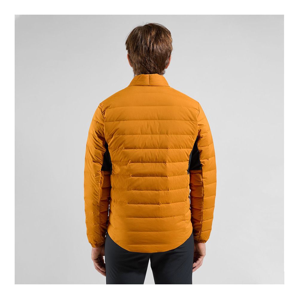 Odlo ASCENT N-THERMIC HYBRID - Doudoune Homme honey ginger