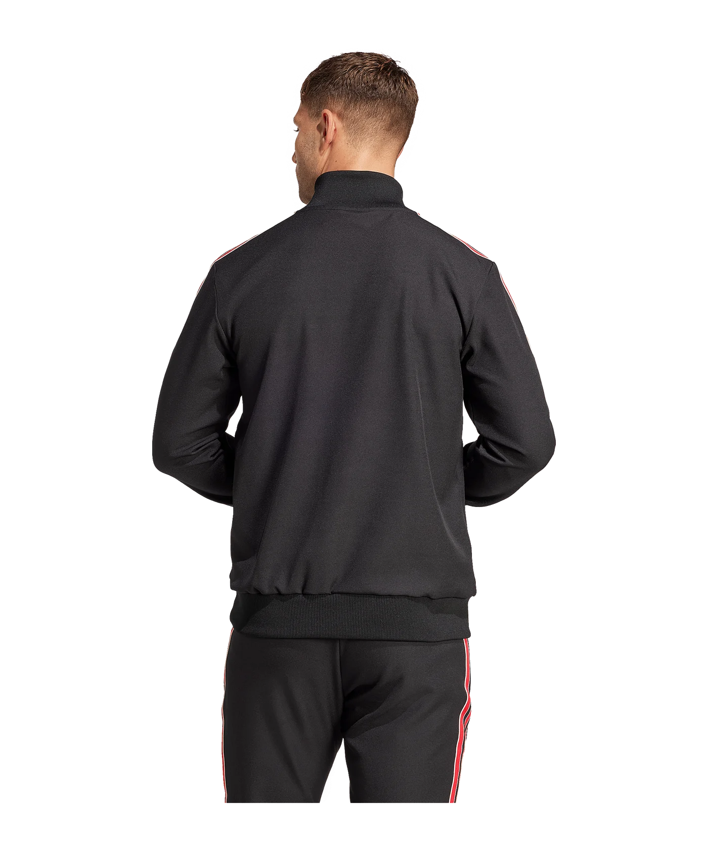 adidas Manchester United Icon Trainingsjacke Schwarz